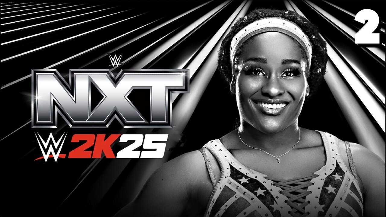 WWE 2K25 NXT June 3rd 2025 - Match 2: Great DEBUT!