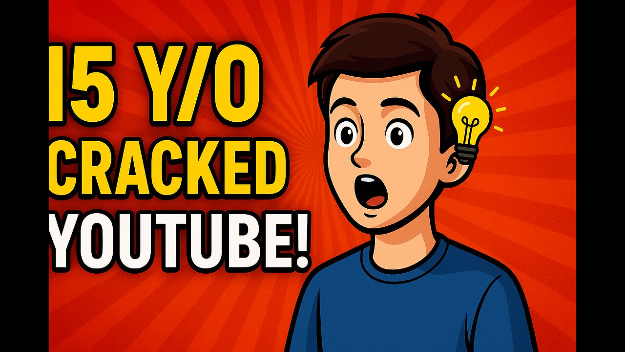 15-Year-Old Cracked the YouTube Shorts Algorithm | Must-Watch Story!