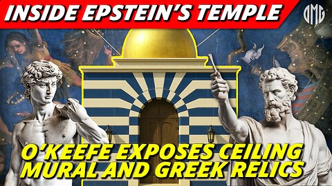 NOW PUBLIC: First-Ever Look Inside Epstein’s Temple Reveals Celestial Ceiling, Bizarre Statues