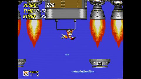 Sonic the Hedgehog 2 (1992) Part 10 - Wing Fortress