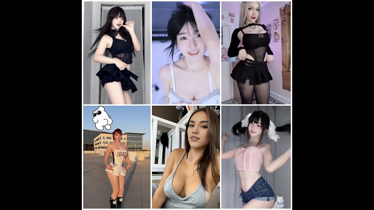 sexy and charming girls - Hot video