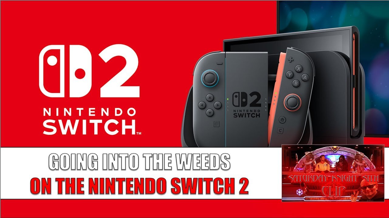 Discussing Nintendo Switch 2 Direct Information!