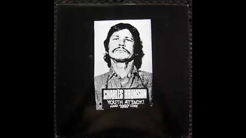 Charles Bronson "Youth Attack!" LP