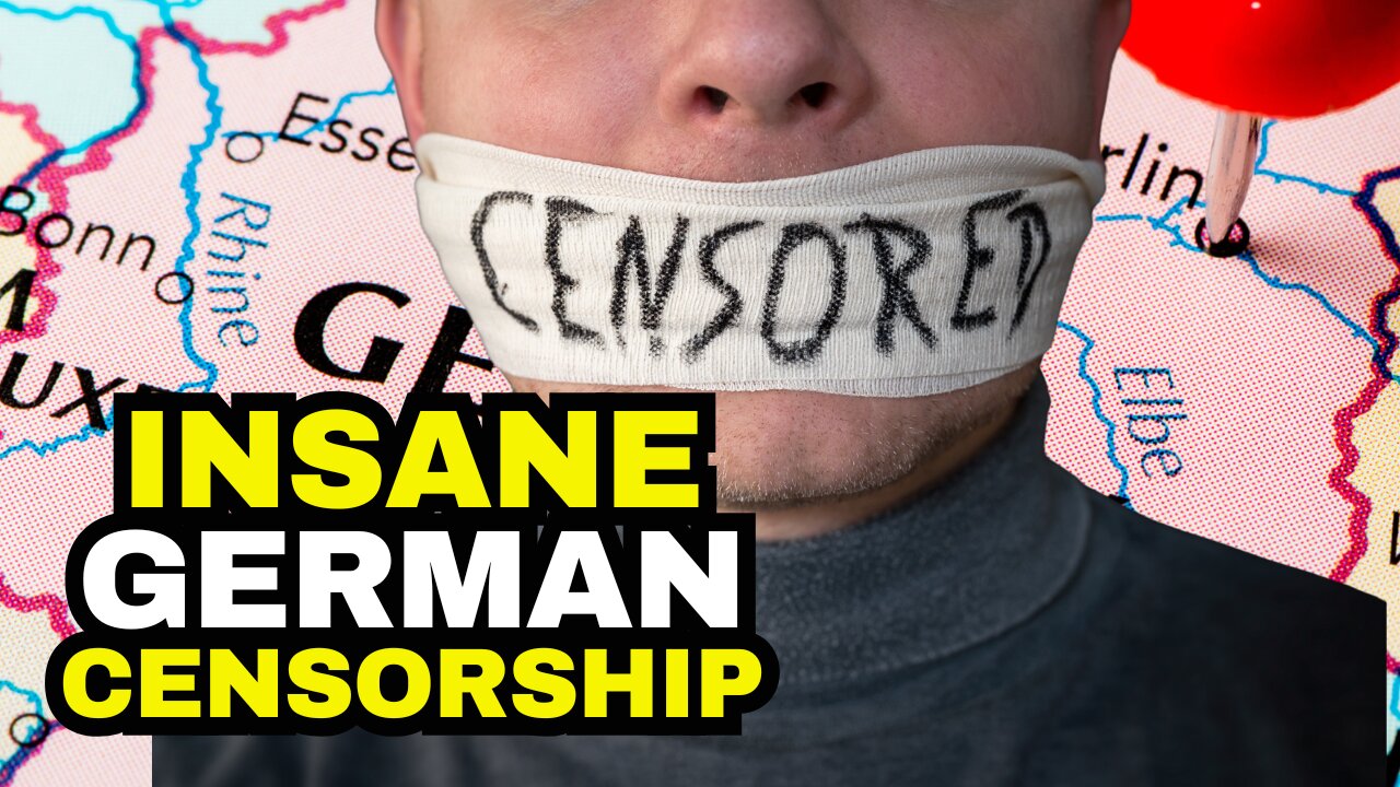 Totalitarian Censorship In Germany, Prosecution For Insulting Politician