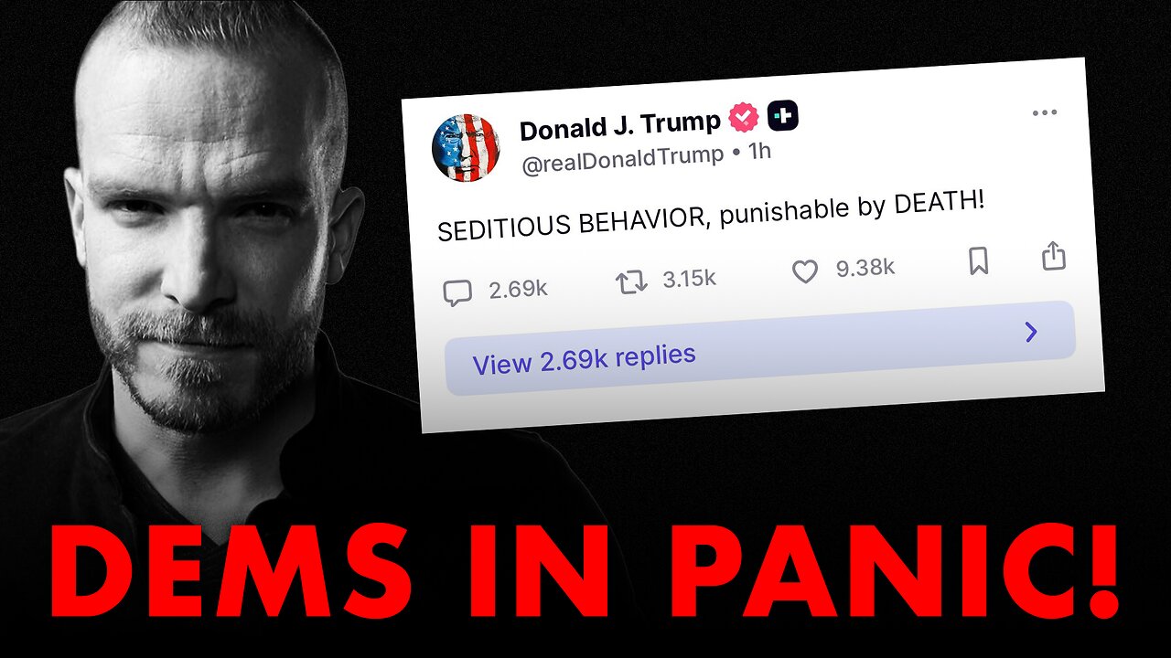 Trump: “SEDITIOUS BEHAVIOR, punishable by DEATH!” Dems LOSING It!