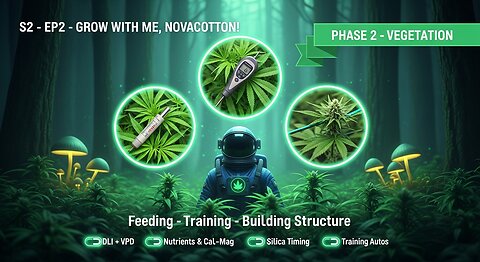 Phase 2: Vegetation (Feeding, Training & Building Structure)