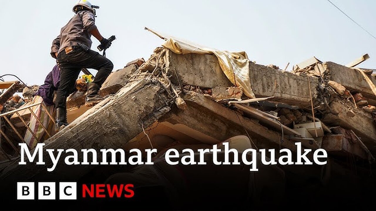 Myanmar Earthquake Death Toll Surpasses 1,700 as Foreign Aid Arrives