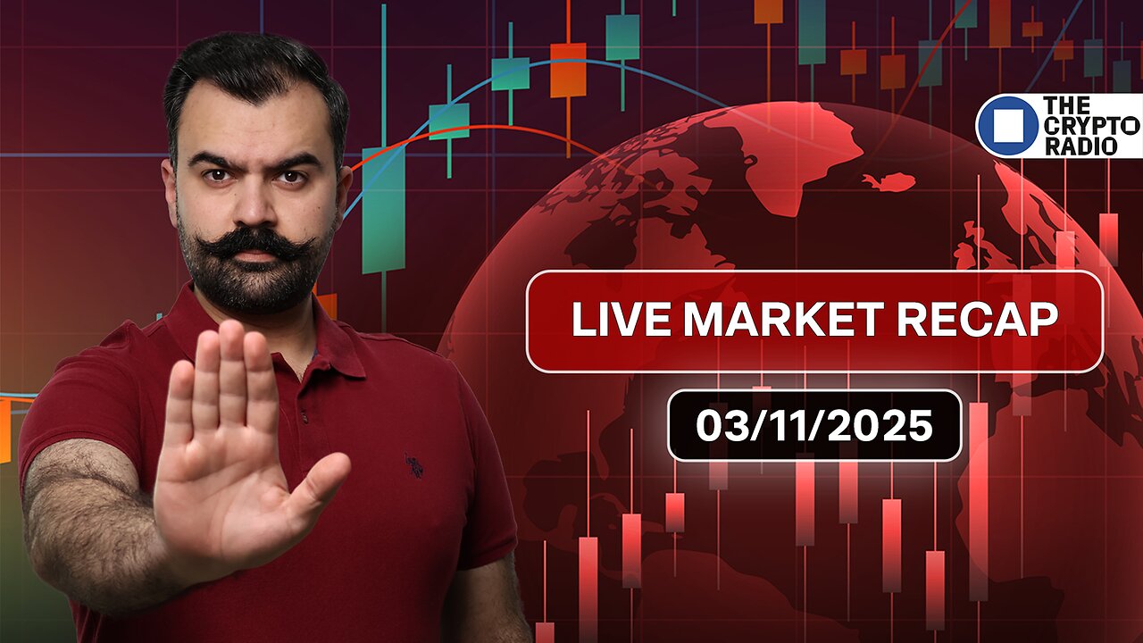 The Crypto Market Live – 3rd November