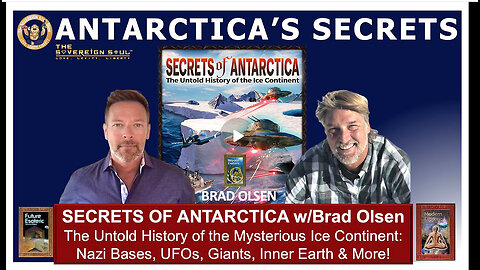 Secrets of Antarctica EXPOSED! Brad Olsen Unveils Shocking Hidden History of the Ice Continent