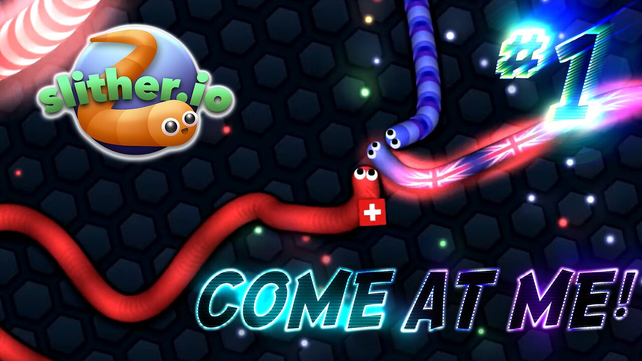 Slither.io Best Moments - COME AT ME