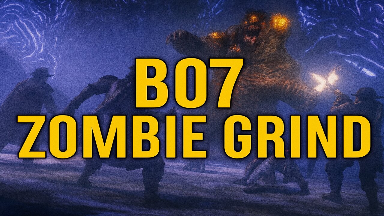 BO7 ZOMBIES IS HERE — LET THE MADNESS BEGIN!