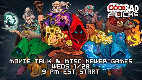 Movie Talk and Random Games