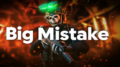 This Was Never Supposed To Happen To Call Of Duty