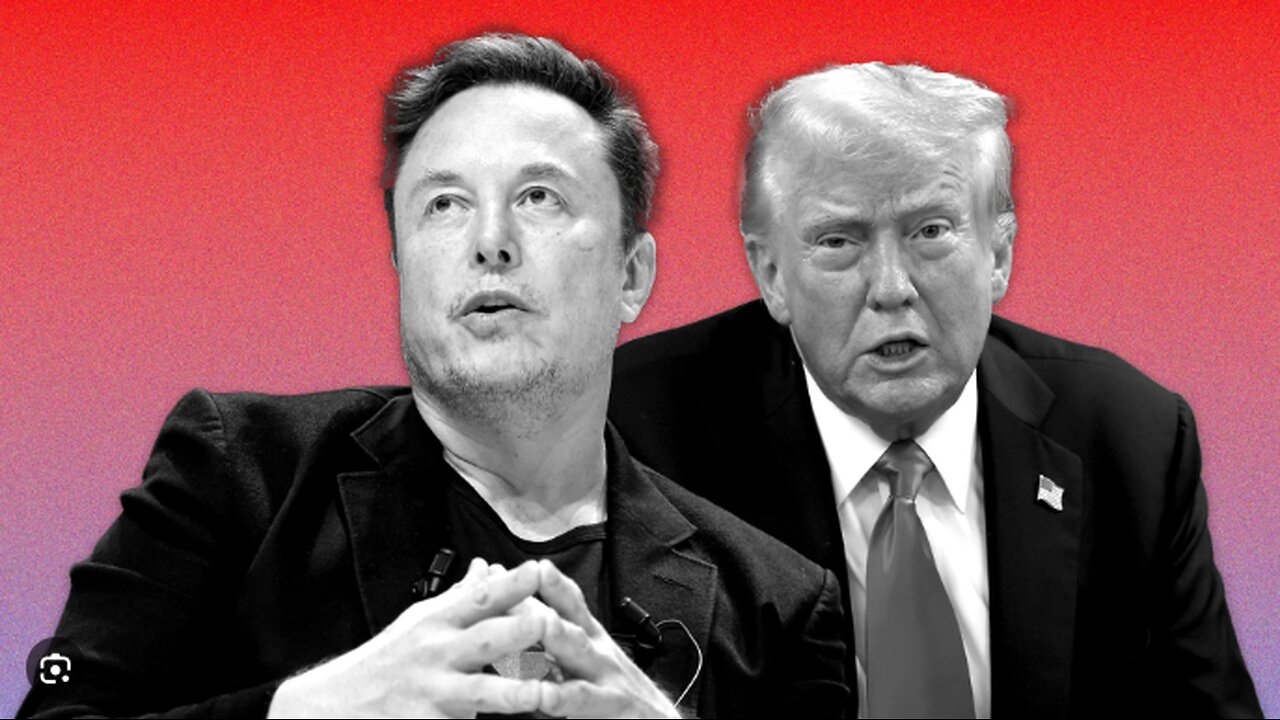 Trump and Elon Musk About China War