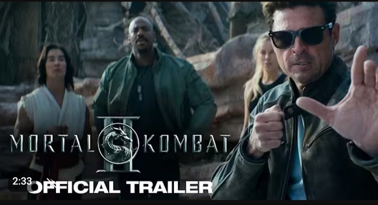 Mortal Kombat II _ Official Trailer