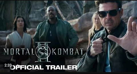Mortal Kombat II _ Official Trailer