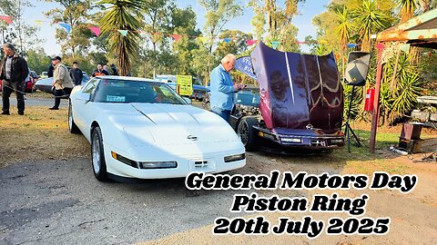 General Motors Day at Piston Ring 20 July 2025 🔥 Stunning Classic Cars #ferrocsa