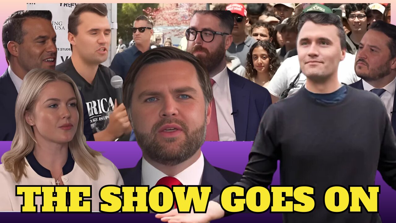 JD Vance Hosts The Charlie Kirk Show in Honor of Charlie Tribute From the White House 🇺🇸🙏