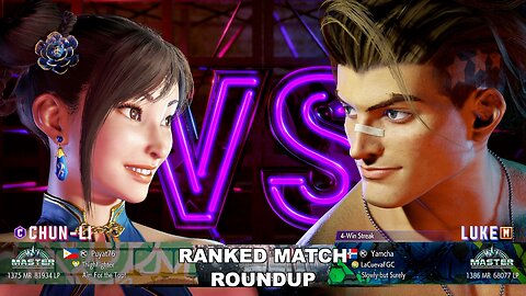 Kuya Kalbo SF6 Ranked Match Roundup. Chun Li Master Rank [Hori Fight Stick]