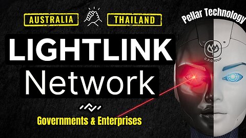 LightLink CP Group Asian Blackrock Pellar Technology: Governments & Enterprises
