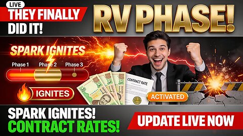 They Finally Did It… RV Phase Spark Ignites! Iraqi Dinar Contract Rates Update! 💥 IQD RV News 2025