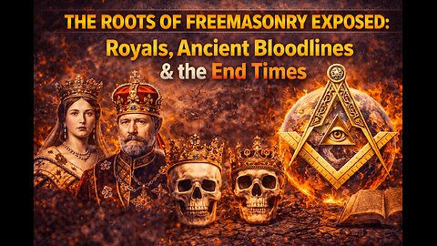 The Roots of Freemasonry EXPOSED: Royals, Ancient Bloodlines & the End Times