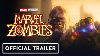 Marvel Animation’s Marvel Zombies - Official Trailer (2025) Florence Pugh, Paul Rudd, Simu Liu