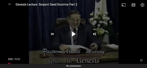 Cain is satan's son documented in Genesis 4