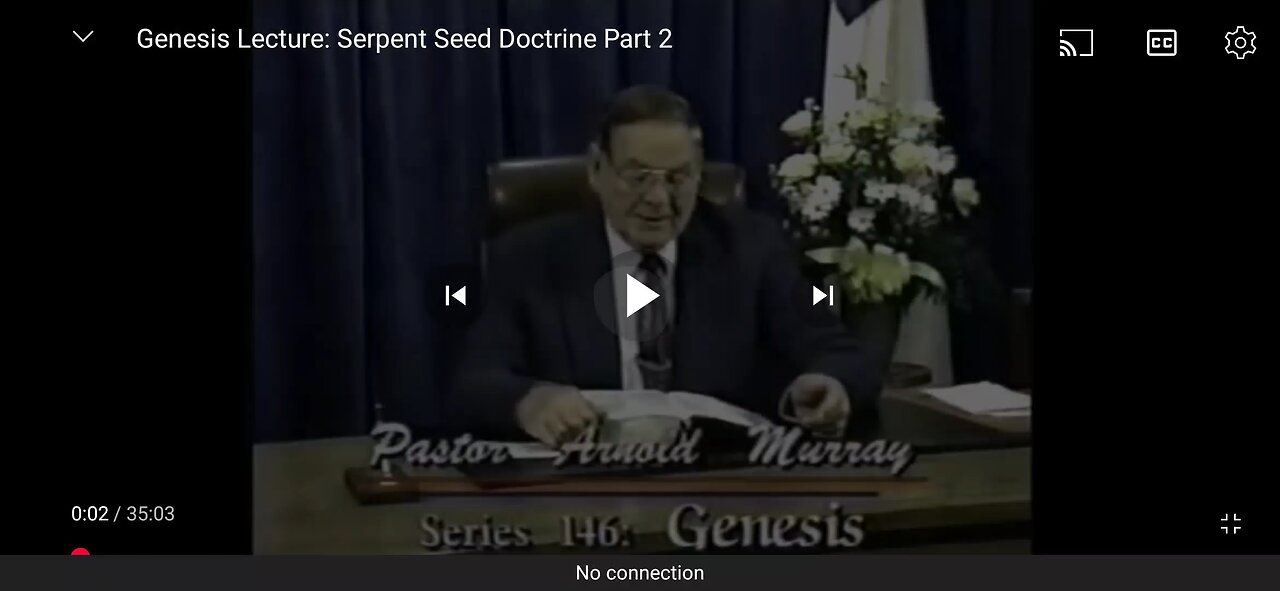 Cain is satan's son documented in Genesis 4