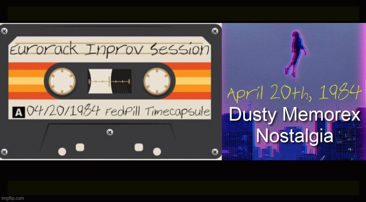 04/20/1984 Æsthetic FedPill Memorex Tape [FedPilled Records]