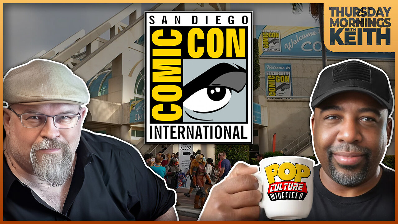 Morning Coffee with Keith | SAN DIEGO COMIC CON 2025!