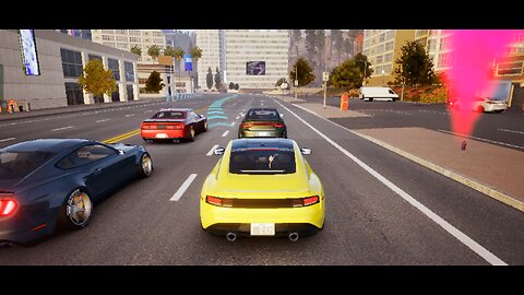 Quadrace with TUNED FAIRLADY| Carx Street