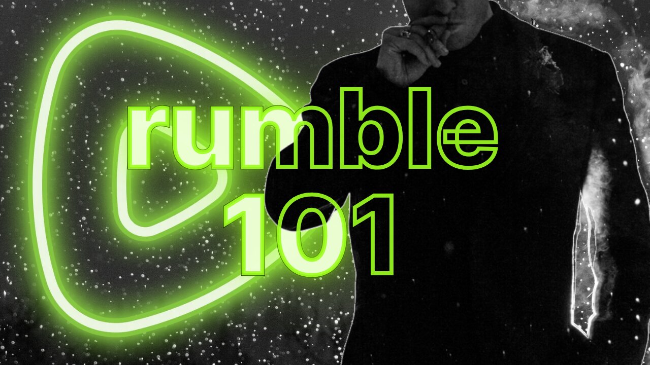 🔴Rumble 101 - AYE MADE TUTORIALS FOR YOU! (& Premium Test!) | #rumbletakeover