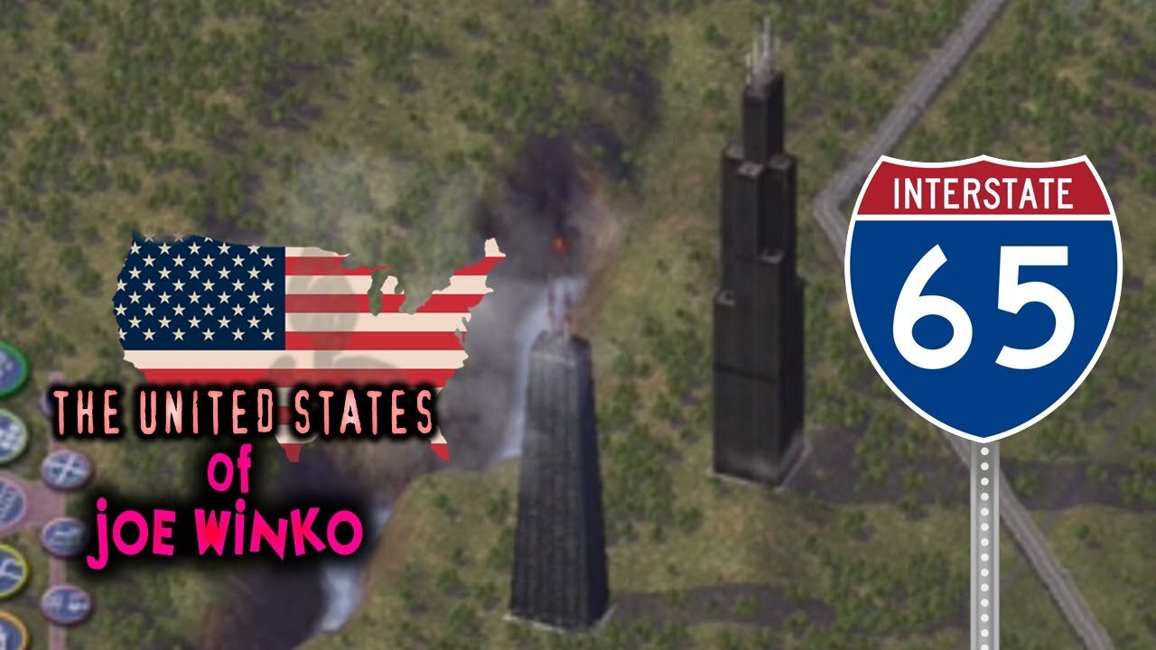 Chicago - United States of Joe Winko 1x07 - SimCity 4 Series - Joe Winko