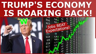 April's Jobs Report CRUSHED Expectations!