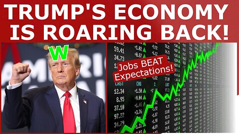 April's Jobs Report CRUSHED Expectations!
