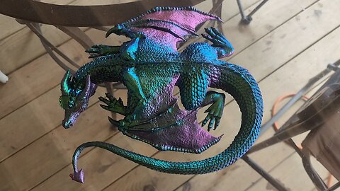 large color shifting dragon
