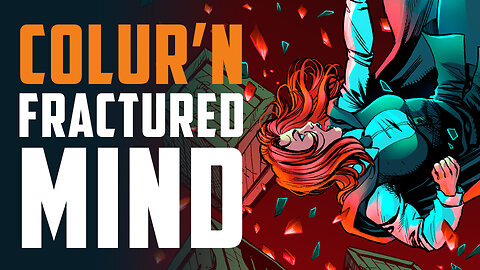 Colouring Comics Live! Fractured Mind Cover