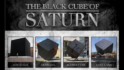 Saturn Worship the Cult of the Black Cube Explained