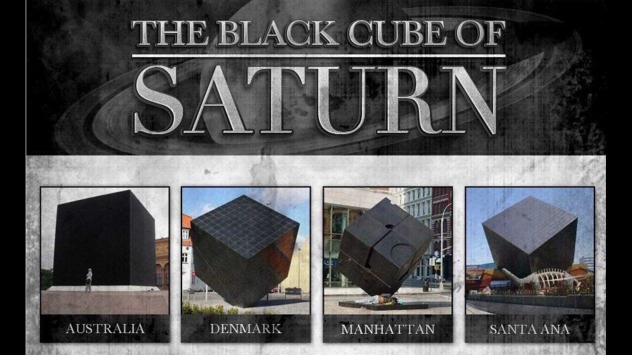 Saturn Worship the Cult of the Black Cube Explained