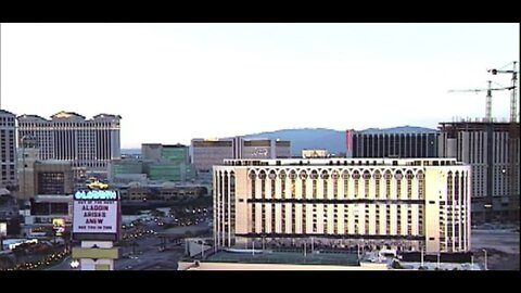 Aladdin Hotel and Casino Las Vegas Implosion