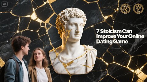 How Stoicism Can Improve Your Online Dating Game ❤️📱#OnlineDatingTips #Stoicism #DatingApps