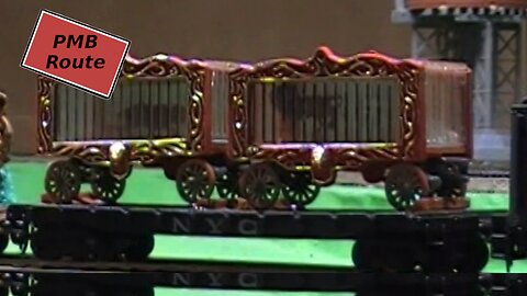 HO Scale Steam Circus Train