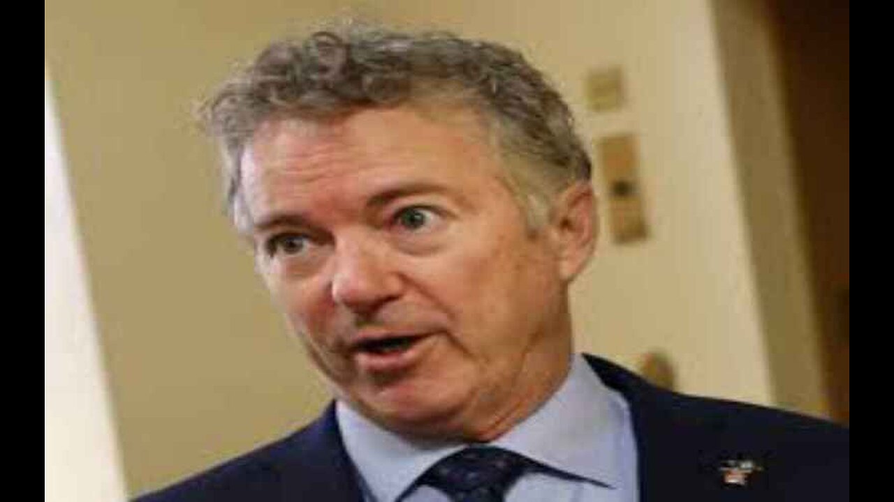 Sen. Paul Slams 'Petty' WH for Disinviting Him From Picnic