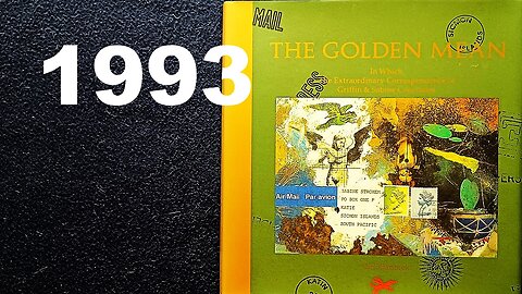 THE GOLDEN MEAN...The Extraordinary Correspondence of Griffin & Sabine Concludes, Nick Bantok, 1993
