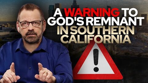 Warning to God's Remnant in SOCO