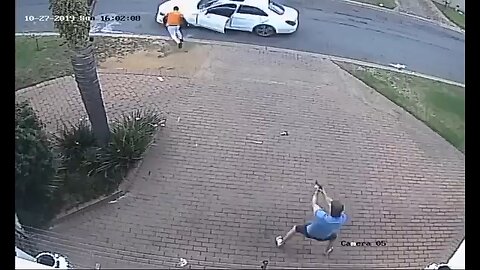 Robbery Goes Wrong For the Thief in South Africa