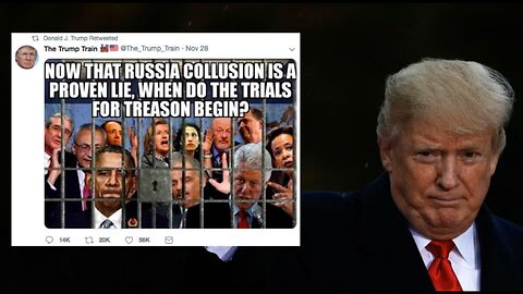 (The Chump Train) TRUMP & THE CIA MAKE FUN OF THEIR QTIPS, MAGATARDS, & TRUMPTARDS WITH FAKE OBAMA ARREST VIDEO