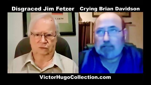 Disgraced Jim Fetzer Crying Brian Davidson Continue 2B Punchline 2 Running Joke That Never Gets Old