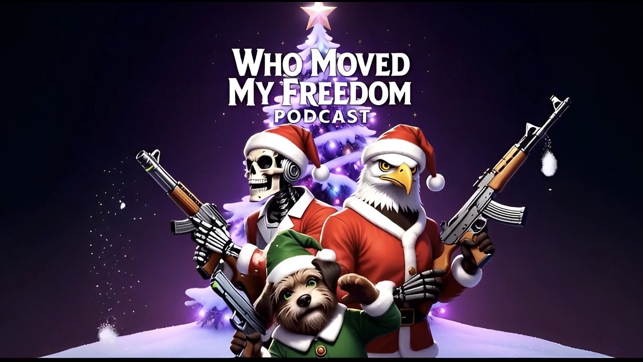 Podcast #1085 : Si Vis Pacem & Merry Christmas! With BFP & Walter Of SHF Hank Strange WMMF